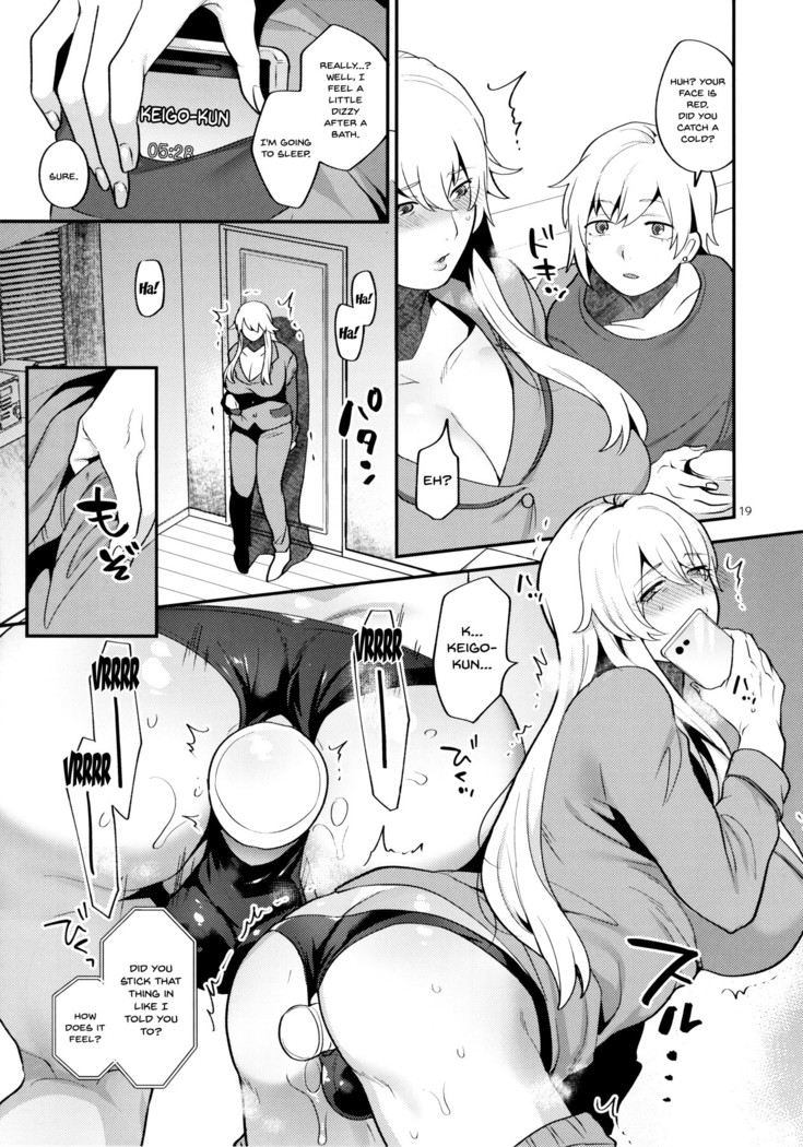 Shemale Single Mother no Yukari-san | Shemale Single Mother Yukari-san