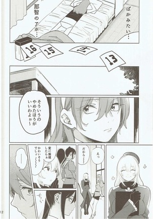 Osake ni Tayoranakya Sex no Hitotsu mo Manzoku ni Dekinai. Page #11