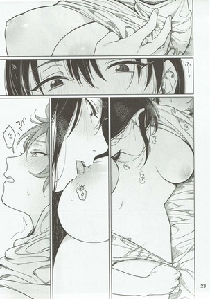 Osake ni Tayoranakya Sex no Hitotsu mo Manzoku ni Dekinai. Page #22