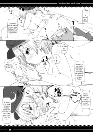 Punipuni Patchouli-sama Page #26