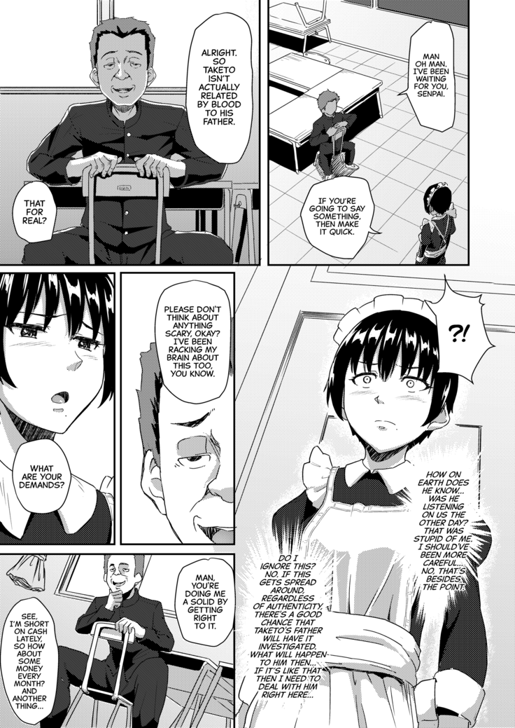 Maid de Ane de Osananajimi de Sorekara... | From Maid, Big Sister, And Childhood Friend To...