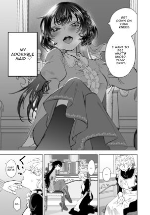 Konya mo  Watashi no Maid ga  Saikou | Tonight, My Maid Is The Best As Always - Page 6