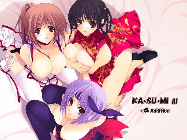 KASUMI Ⅲ +αAddition