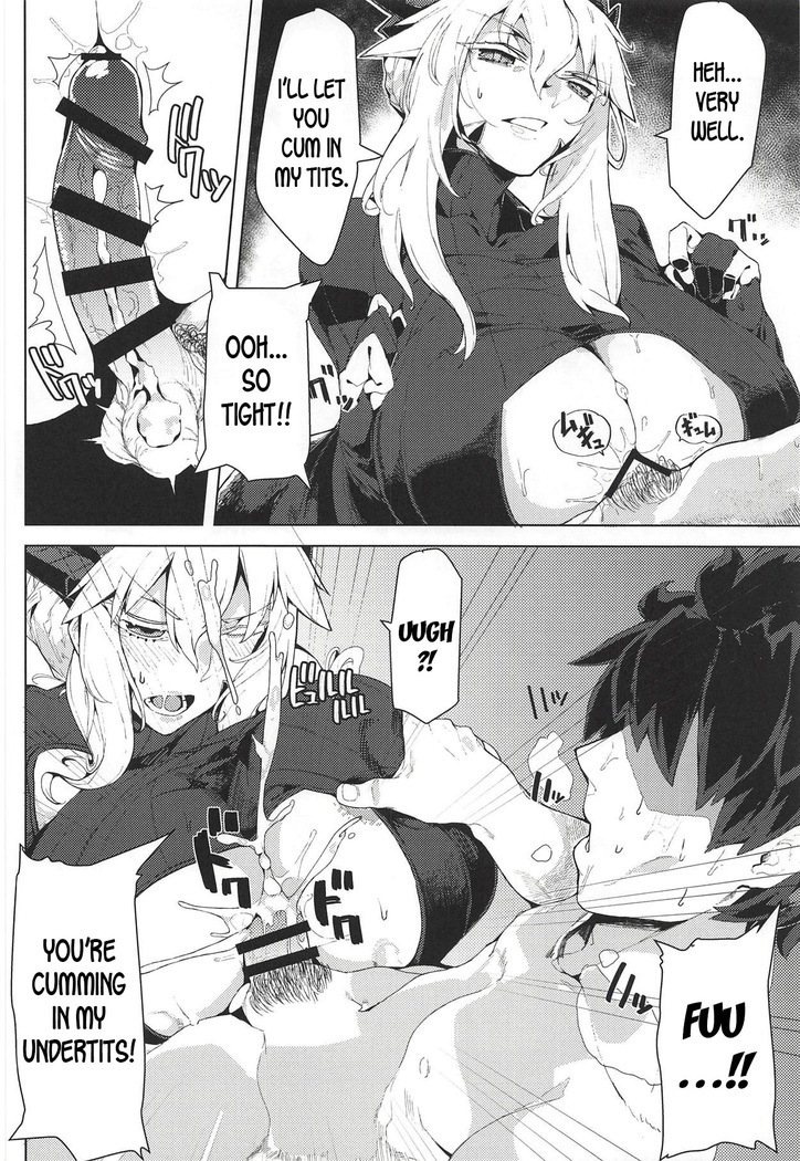 Oppai Dekai Artoria to Ippai H suru Hon