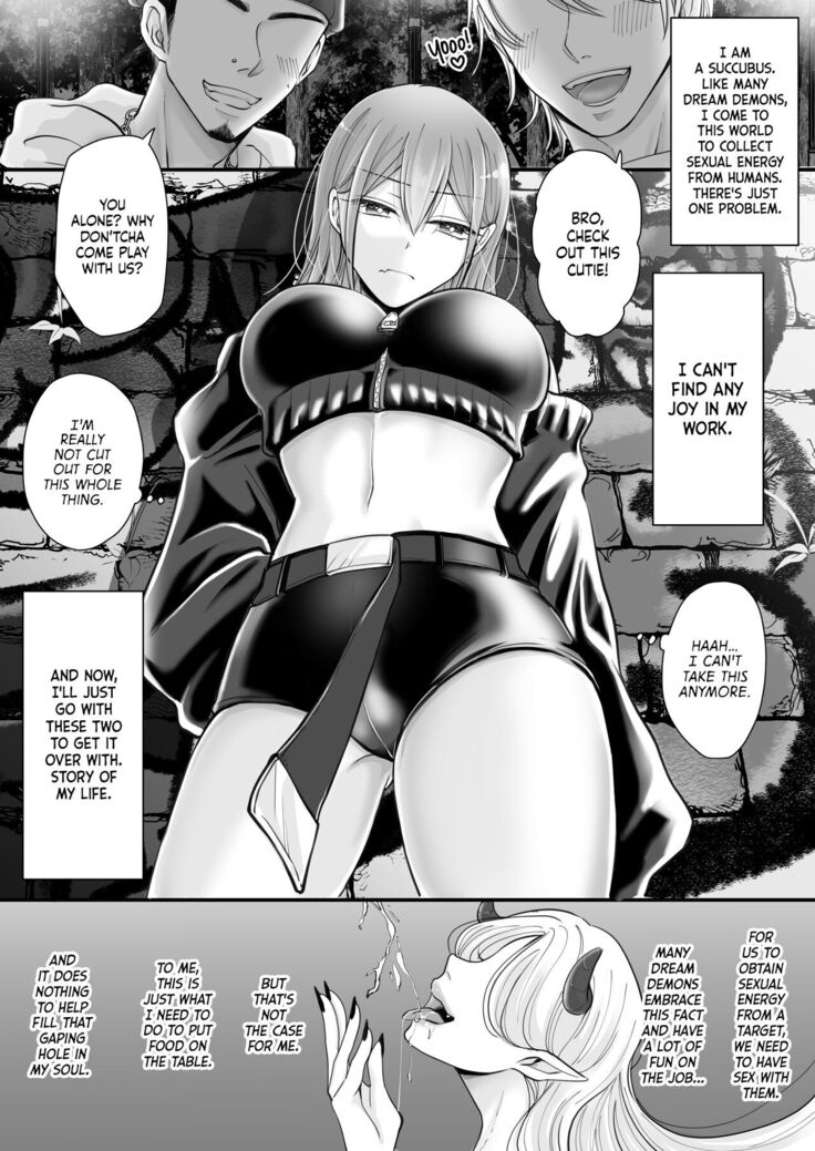 Yuri de Succubus! ~Inma no Atashi ga Ningen no Onna ni Koi da Nante!~ | Yuri de Succubus Vol. 1 - I Can't Believe I Fell for a Human!