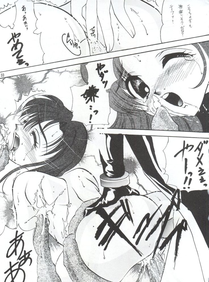 Hanjuuryoku XVI