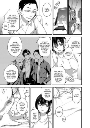 Netorase Bitch ~Kareshi no Tame ni Hoka no Otoko de Ikikuruu Joshikousei.~ Page #3