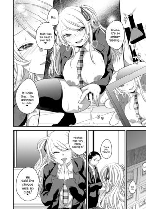 Netorase Bitch ~Kareshi no Tame ni Hoka no Otoko de Ikikuruu Joshikousei.~ - Page 30