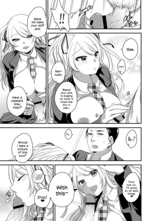 Netorase Bitch ~Kareshi no Tame ni Hoka no Otoko de Ikikuruu Joshikousei.~ - Page 19