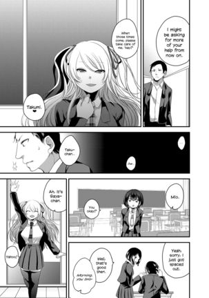 Netorase Bitch ~Kareshi no Tame ni Hoka no Otoko de Ikikuruu Joshikousei.~ - Page 31