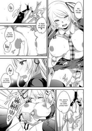 Netorase Bitch ~Kareshi no Tame ni Hoka no Otoko de Ikikuruu Joshikousei.~ - Page 17