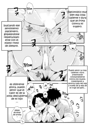 Ano! Okaa-san no Shousai ~Shimin Pool Hen~ Page #16