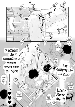 Ano! Okaa-san no Shousai ~Shimin Pool Hen~ Page #37