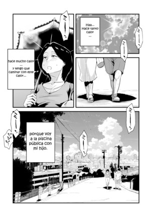 Ano! Okaa-san no Shousai ~Shimin Pool Hen~ - Page 3