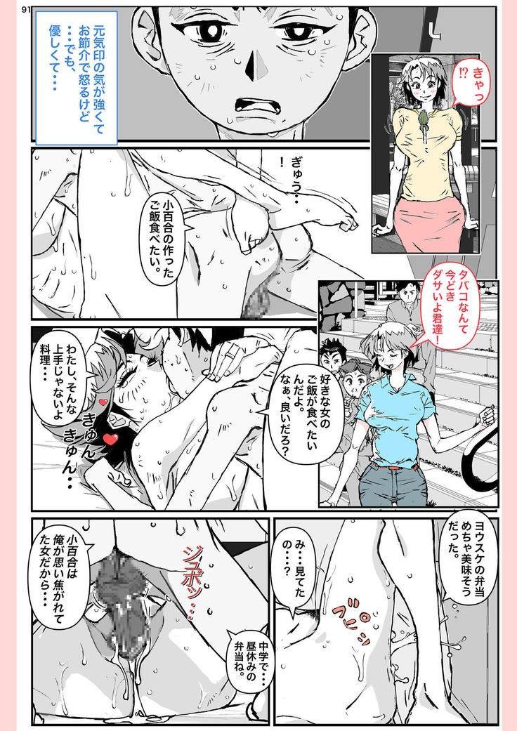 What he did to his mother....