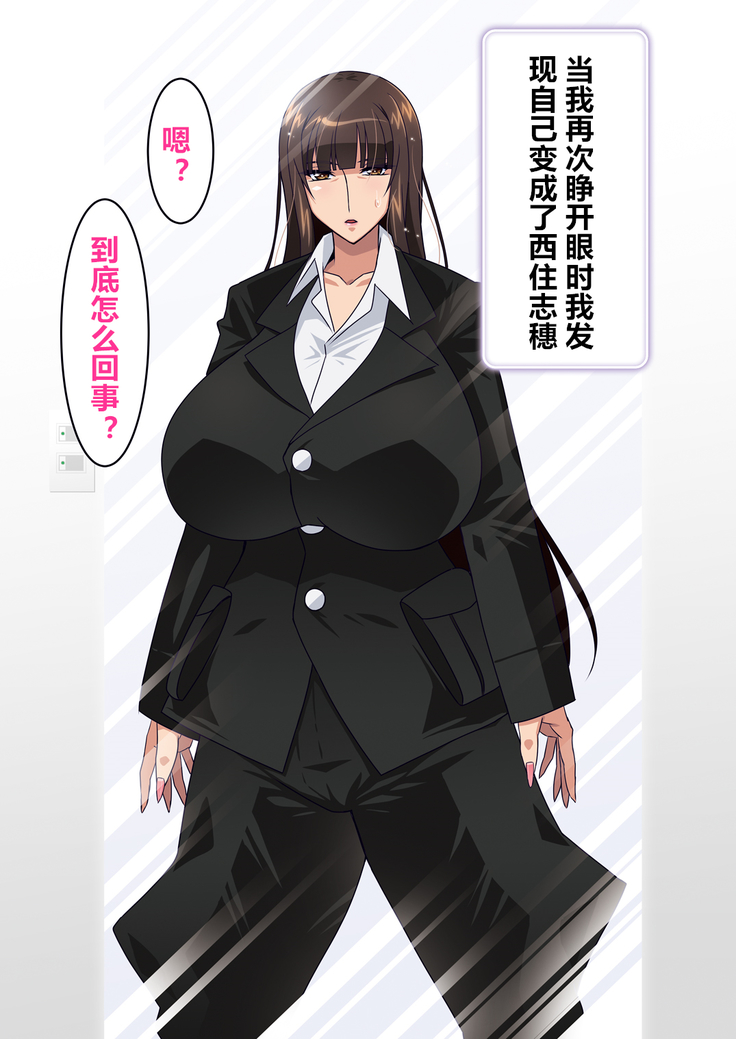 Tensei Shitara Nishizumi Shiho datta Ken. ~Bakunyuu Hitozuma ni Tensei Shita Ore ga Zecchou Ochi nante Suru Hazu ga Nai!~