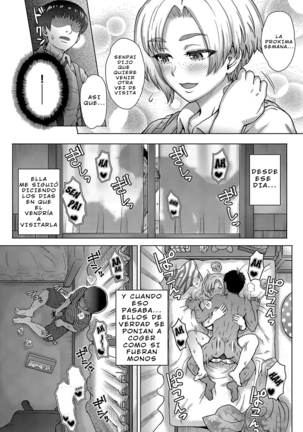 Osananajimi no Aitsu ni Ore ga Yokujou Suru Wake Nai Page #11