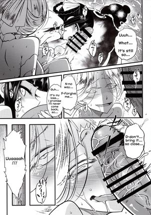 Hyakkasou4 <<Akahitomiyasha, Tosuisen no Kyofu>> - Page 21