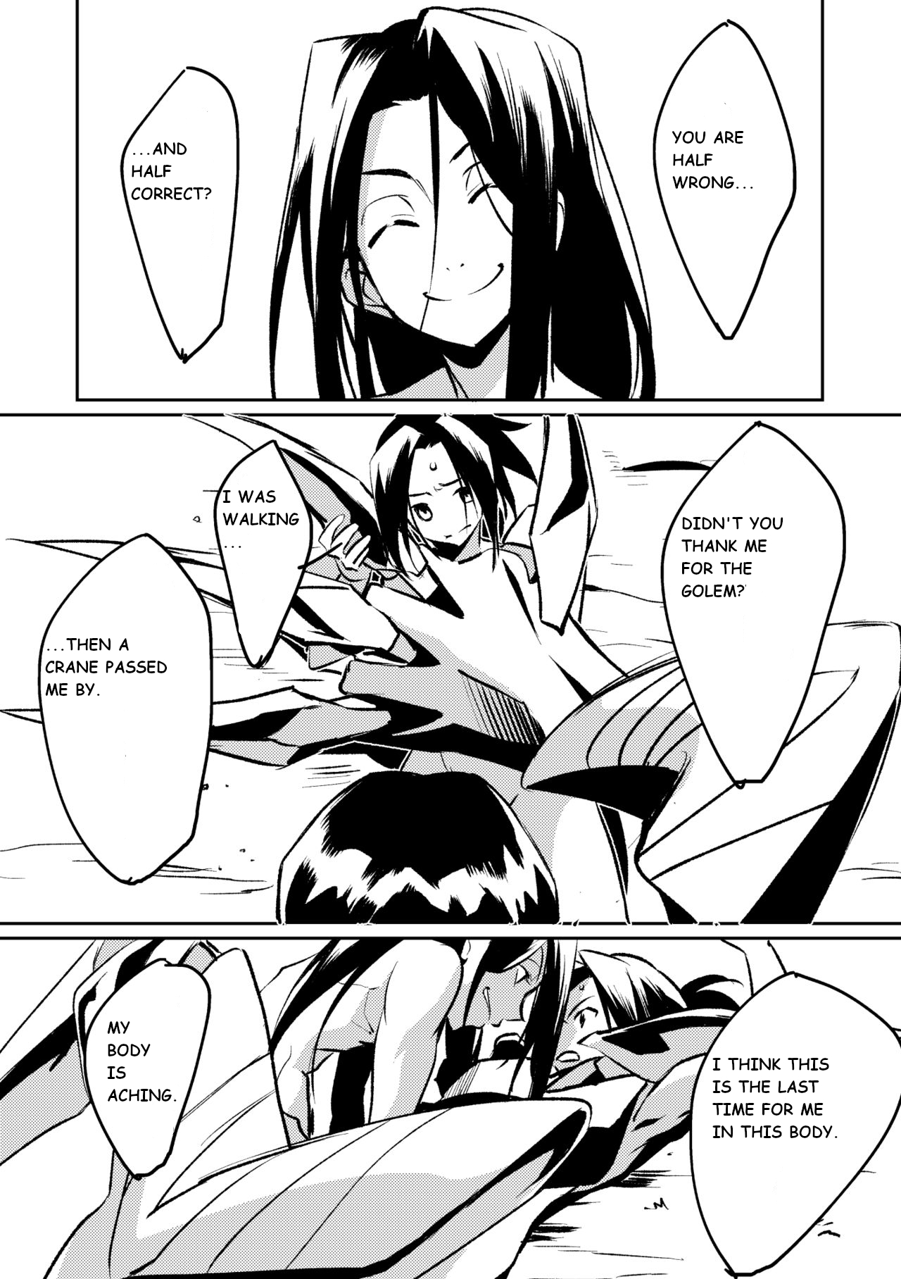 Inbakushiki - Shaman King - Hentai Manga, Doujins & XXX