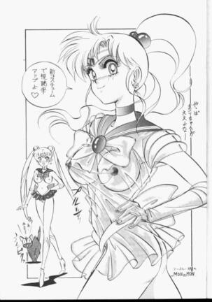 Sailor Moon Monbook Series 1 - Page 36
