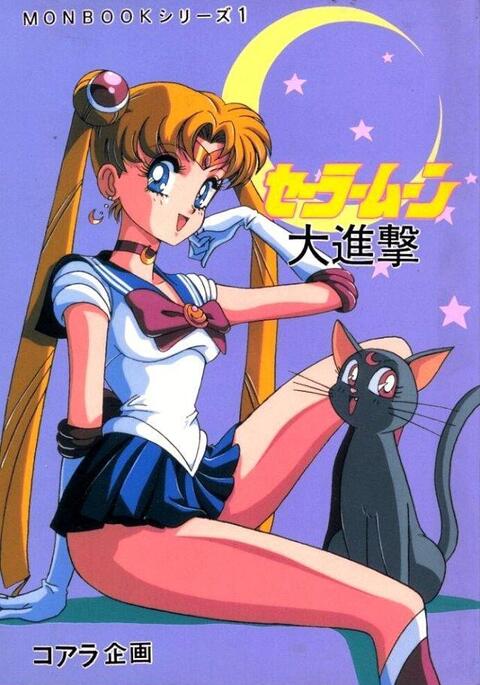 Sailor Moon Monbook Series 1