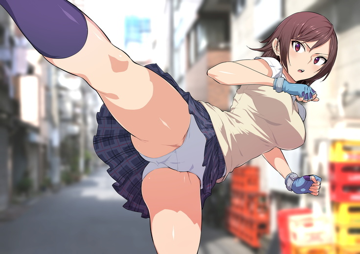 強くて優しいあの娘がオッサン相手に援〇している動画を発見してしまった RJ189194