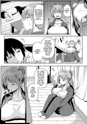 Onee-chan Ecchi na Ko wa Karai Dakara ne! | Onee-chan Hates Naughty Boys! Page #7