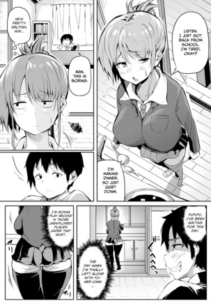 Onee-chan Ecchi na Ko wa Karai Dakara ne! | Onee-chan Hates Naughty Boys! - Page 4