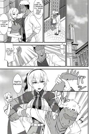 Elie-san ga Makeru Wake ga Nai - Page 3