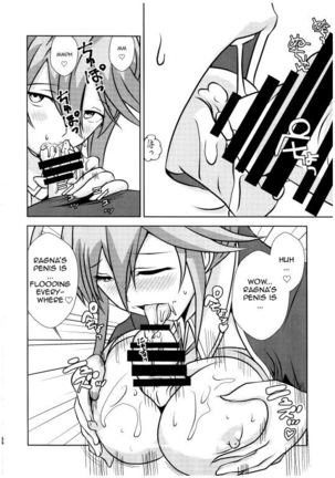 BlazBlue Ragna x Celica Hentai Doujinshi by Fisel from REVELLIUS team - Page 6