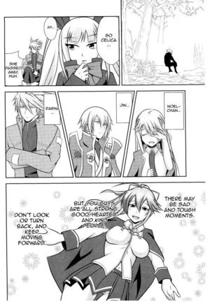 BlazBlue Ragna x Celica Hentai Doujinshi by Fisel from REVELLIUS team - Page 12