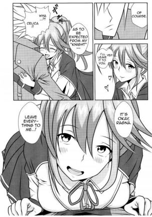 BlazBlue Ragna x Celica Hentai Doujinshi by Fisel from REVELLIUS team - Page 3