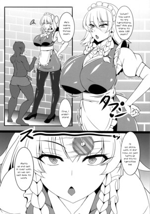 sakuya-san having hypno baby making sex with a goblin - Page 3