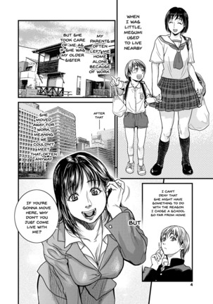 Boku to Itoko no Onee-san to | Together with my older cousin Ch. 1
