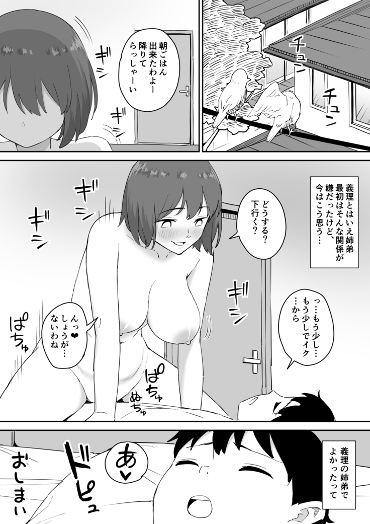 親の再婚で出来た姉があまりに無防備だったので、とりあえず犯してみた。