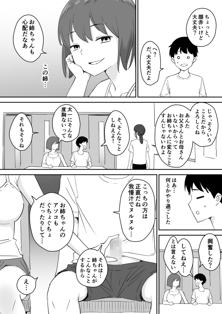 親の再婚で出来た姉があまりに無防備だったので、とりあえず犯してみた。