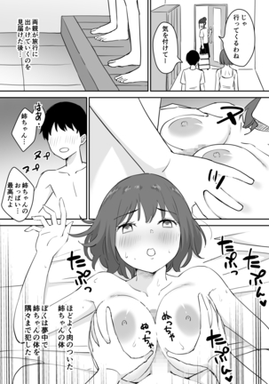 親の再婚で出来た姉があまりに無防備だったので、とりあえず犯してみた。 - Page 30