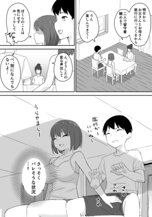 親の再婚で出来た姉があまりに無防備だったので、とりあえず犯してみた。 - Page 21