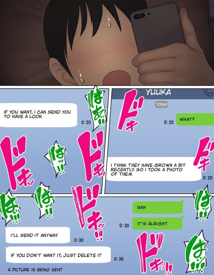 YUUKA'S VERSION of Because my childhood friend is not interested in sex, I fucked his friend instead