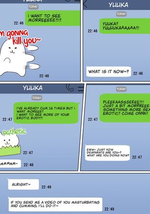 YUUKA'S VERSION of Because my childhood friend is not interested in sex, I fucked his friend instead - Page 22