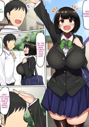 YUUKA'S VERSION of Because my childhood friend is not interested in sex, I fucked his friend instead - Page 4