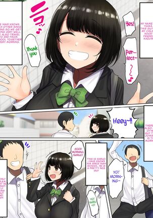 YUUKA'S VERSION of Because my childhood friend is not interested in sex, I fucked his friend instead Page #5