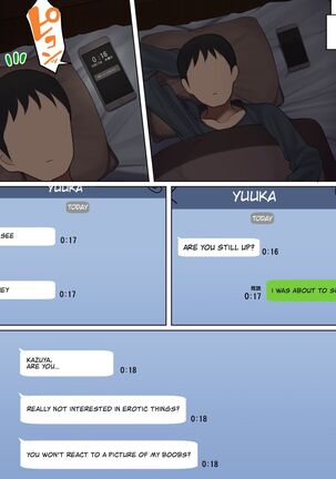 YUUKA'S VERSION of Because my childhood friend is not interested in sex, I fucked his friend instead - Page 27