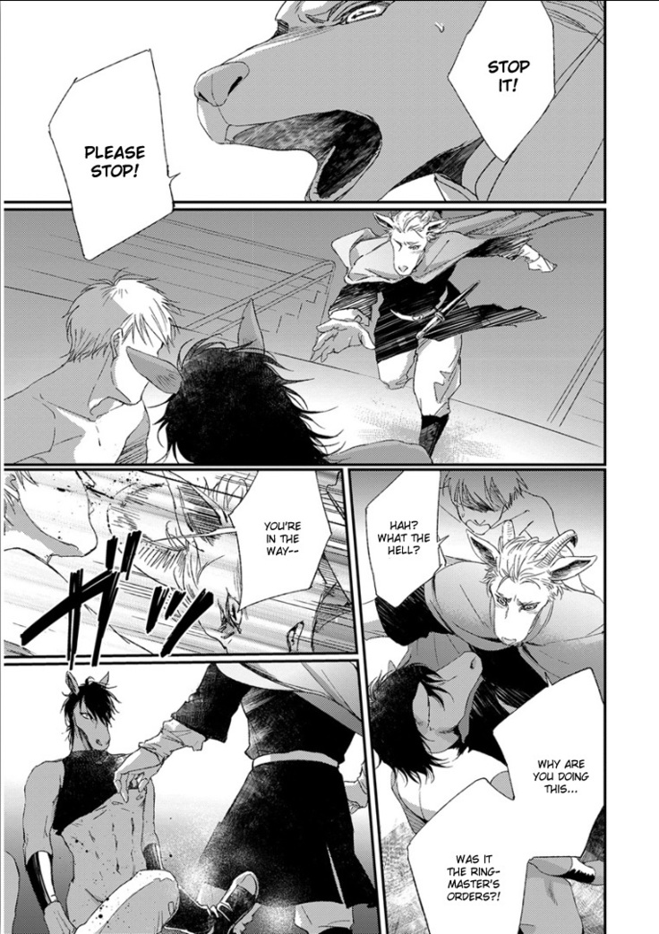 Kemono Jingai BL
