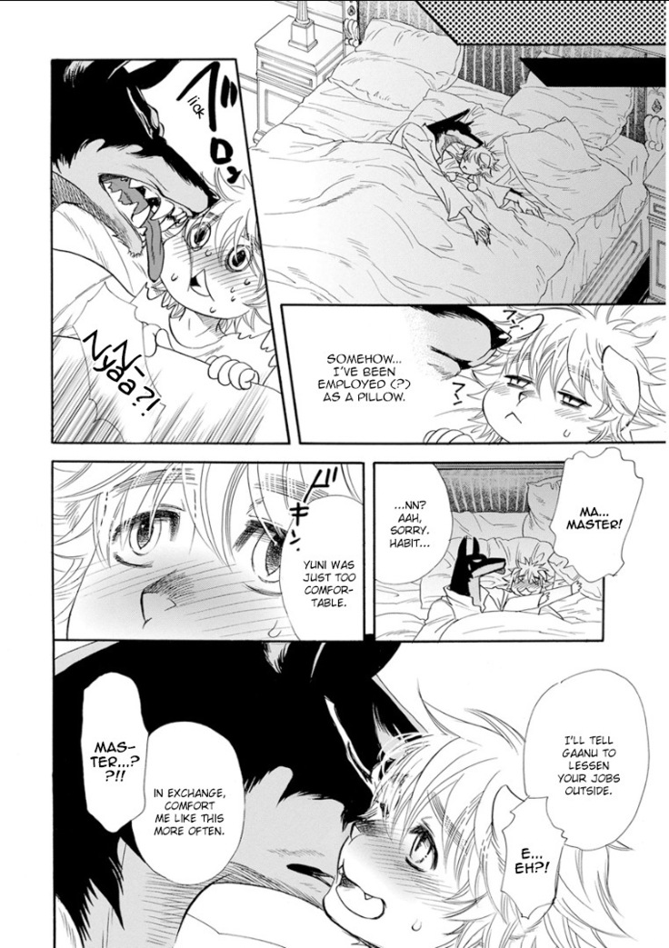 Kemono Jingai BL