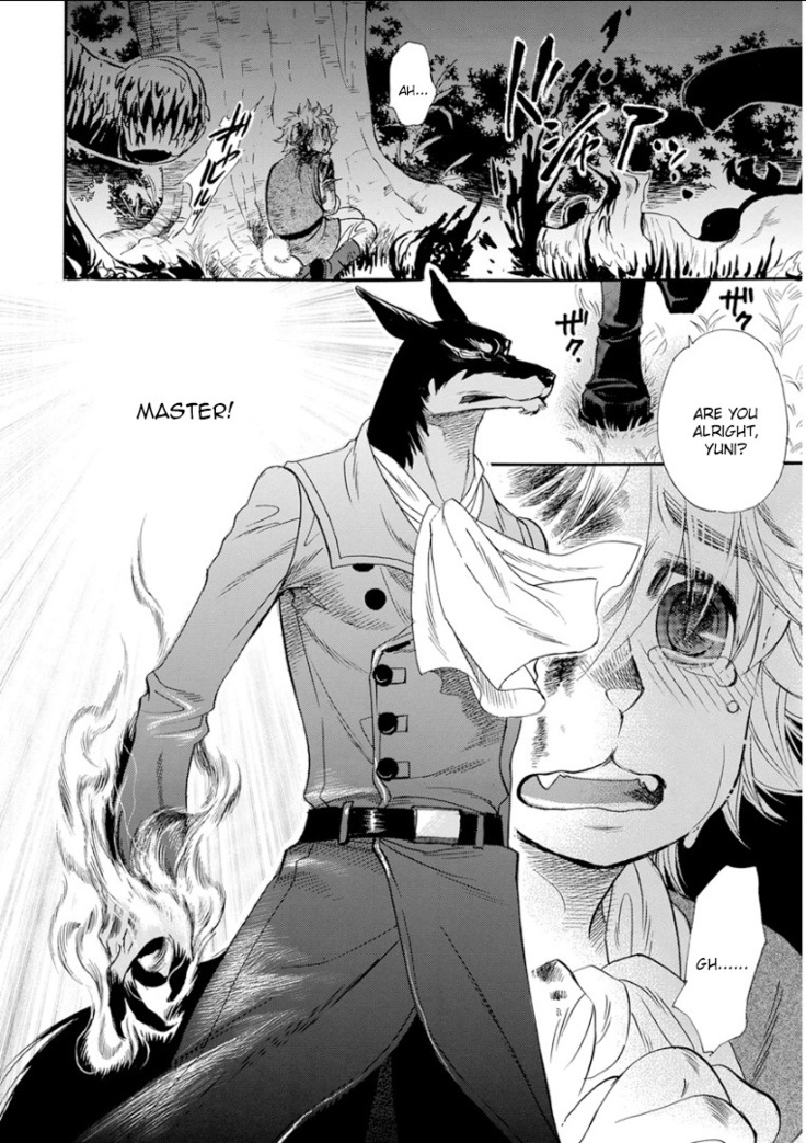 Kemono Jingai BL