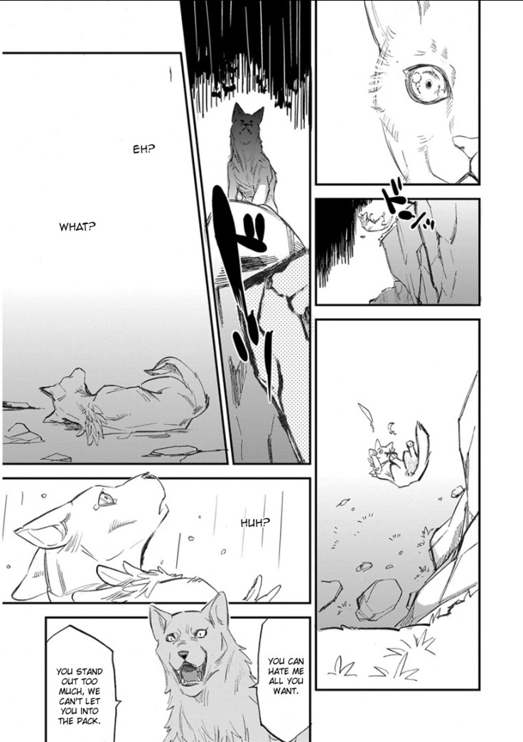 Kemono Jingai BL