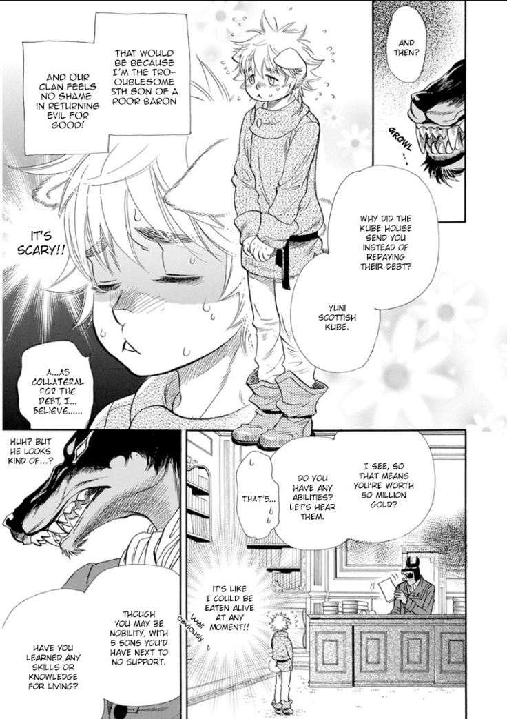 Kemono Jingai BL