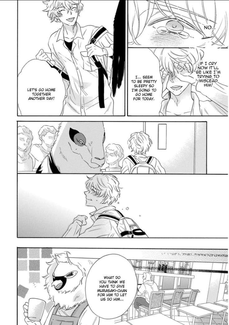 Kemono Jingai BL