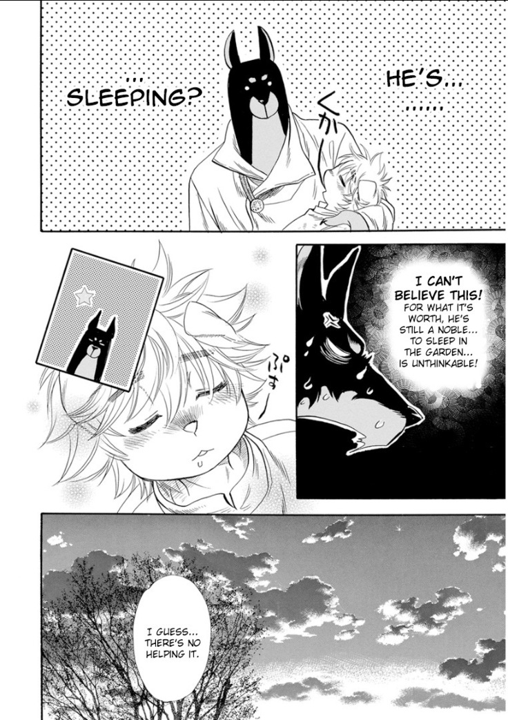 Kemono Jingai BL